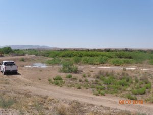 Piping system from check at CCB, June 2018