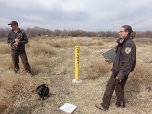 Monitoring with USFWS, February 2015