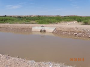 Check structure at Garfield, May 2018